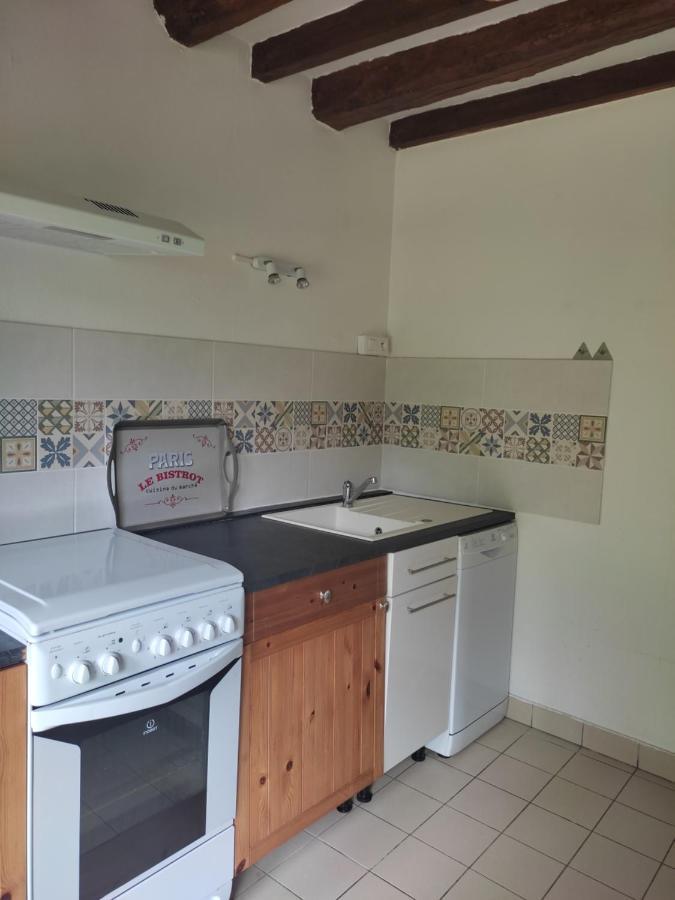Villa Les Glycines Vulaines-sur-Seine Esterno foto