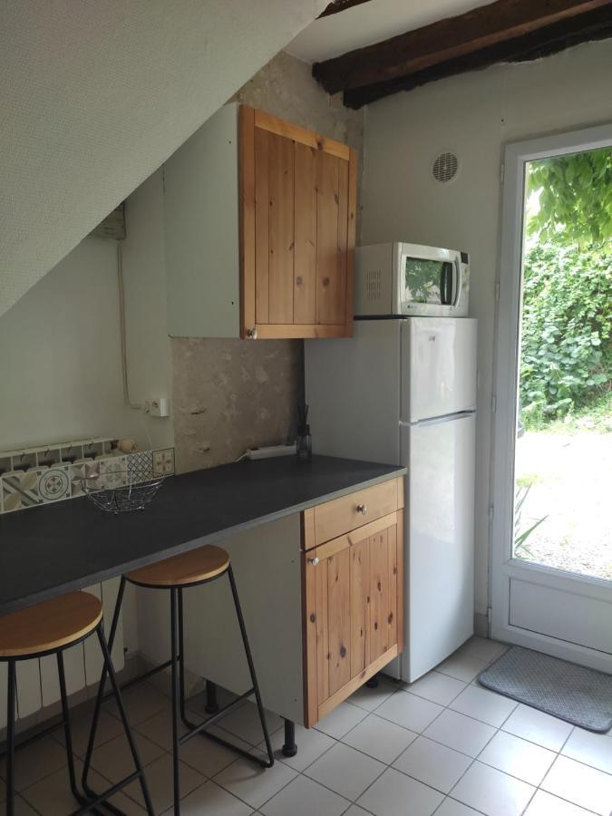 Villa Les Glycines Vulaines-sur-Seine Esterno foto