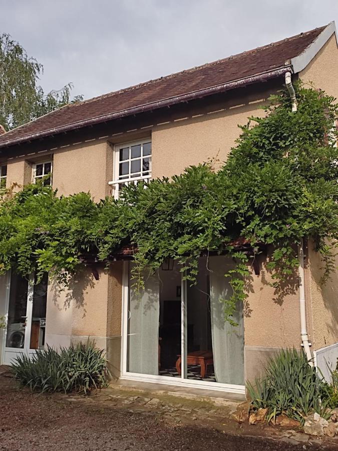 Villa Les Glycines Vulaines-sur-Seine Esterno foto