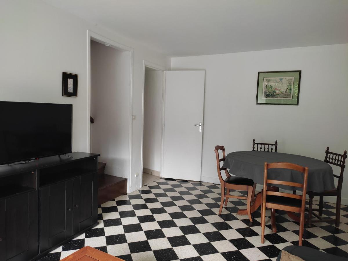 Villa Les Glycines Vulaines-sur-Seine Esterno foto