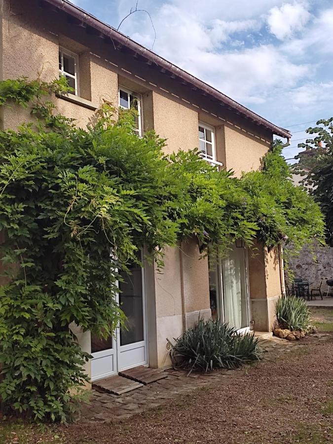 Villa Les Glycines Vulaines-sur-Seine Esterno foto