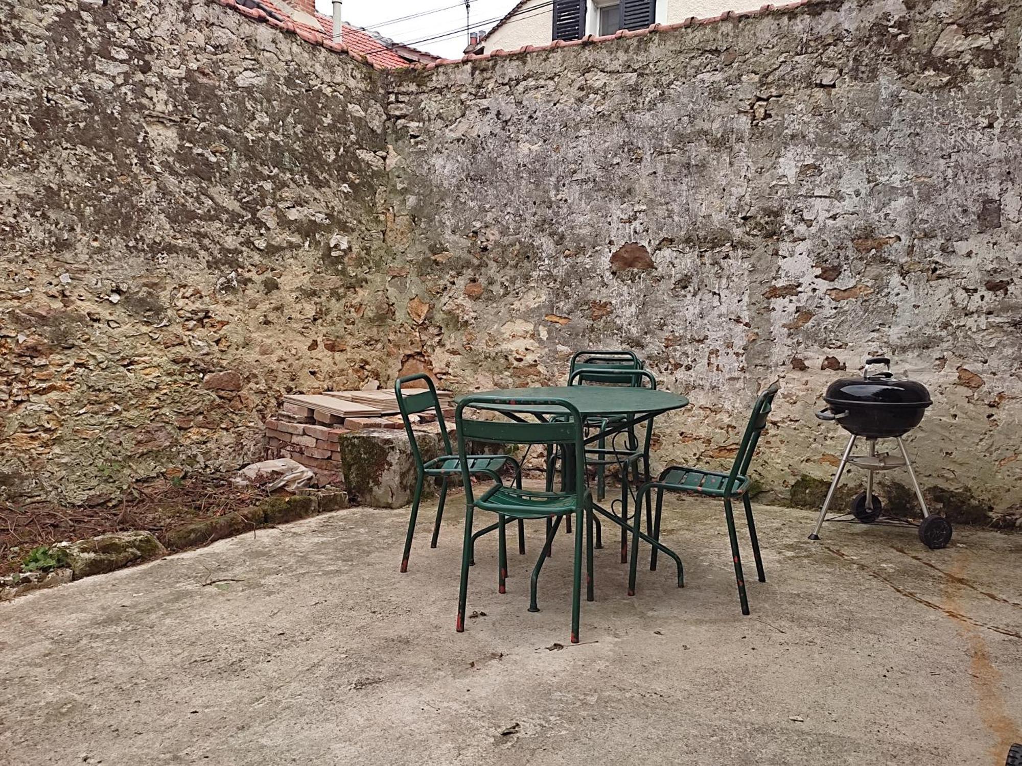 Villa Les Glycines Vulaines-sur-Seine Esterno foto